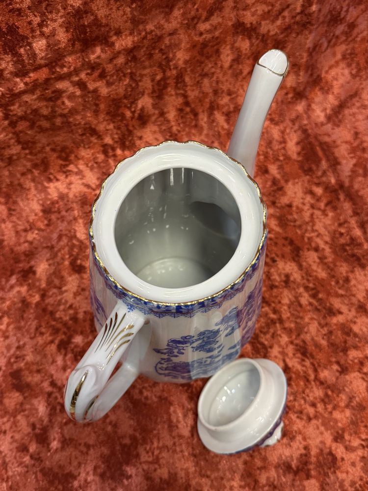 Dzbanek do kawy Tuppack Tiefenfurt China Blau