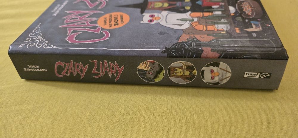 Czary Zjary - komiks - Simon Hanselmann - Timof