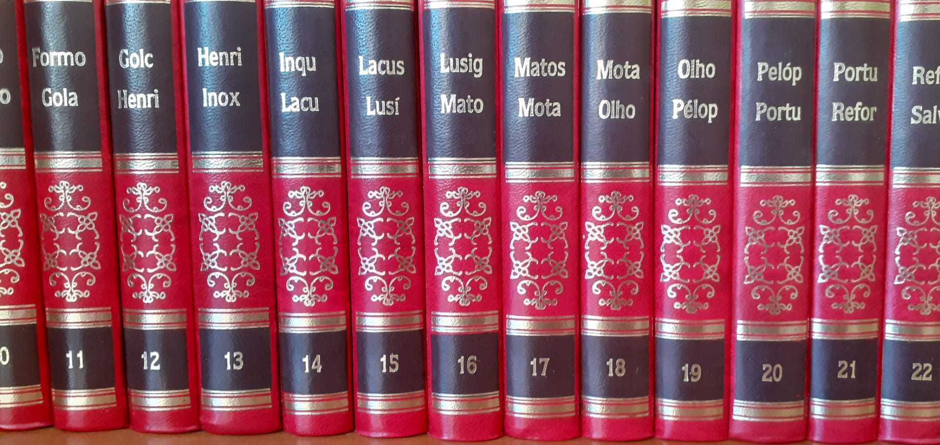Enciclopédia Portuguesa 26 volumes