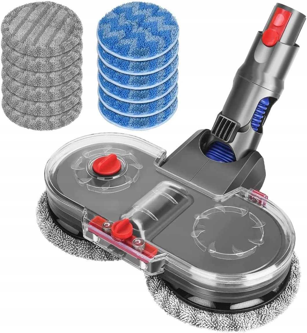 Mop do Dyson V10 V11 V15 Slim + 6 x ściereczki