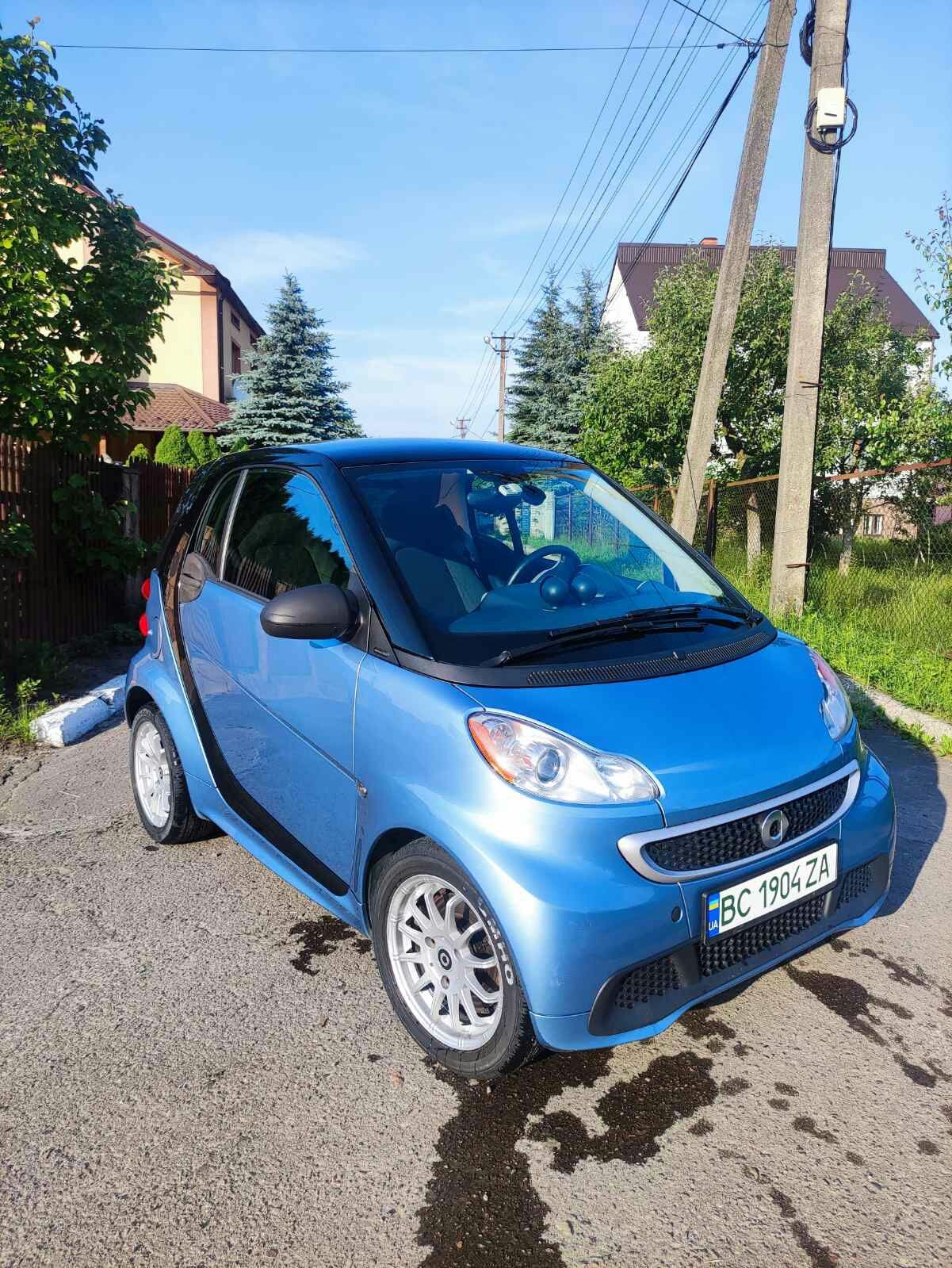 Smart Fortwo EV coupe