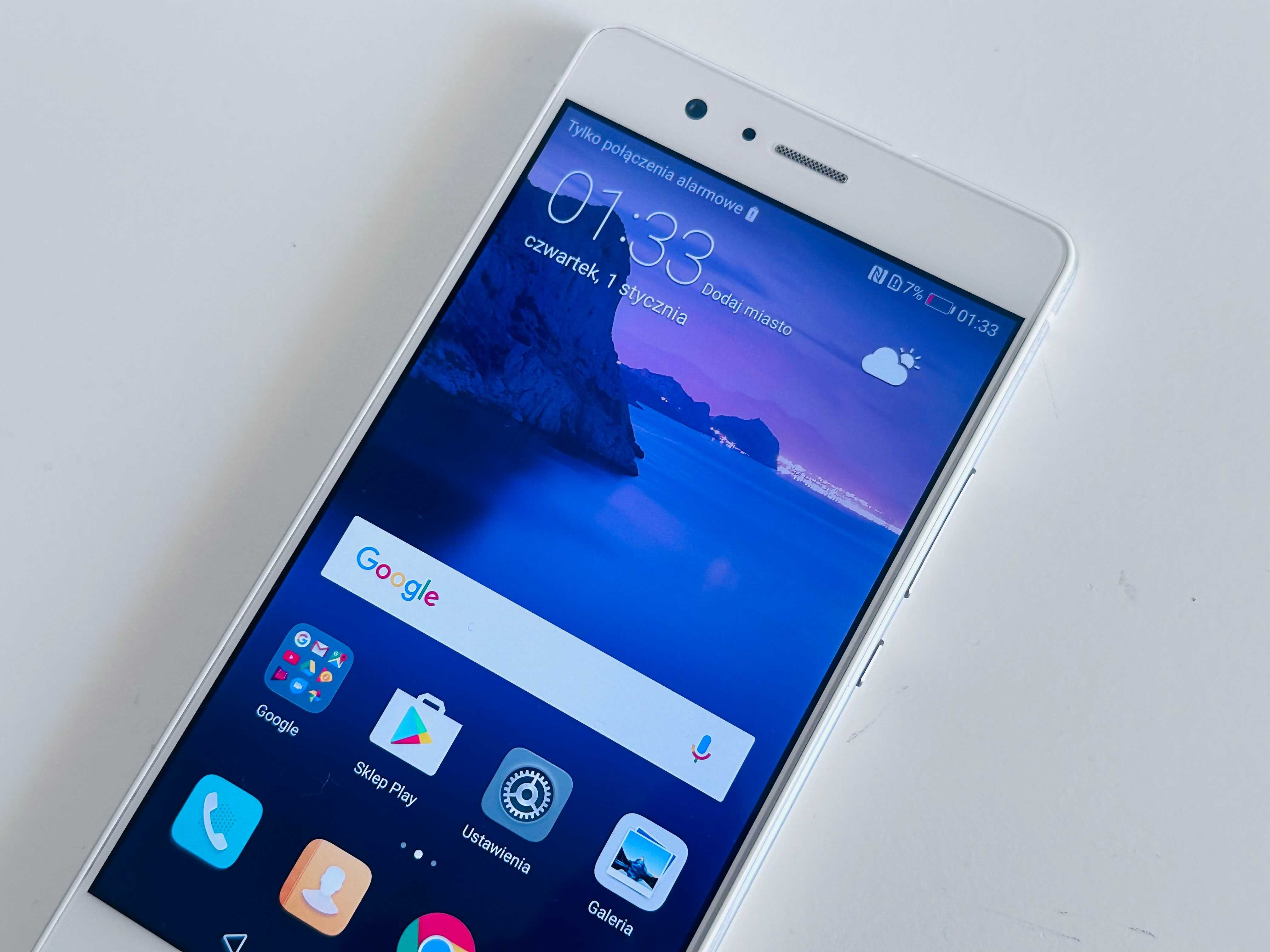 Huawei P9 Lite 2016 Dual SIM White Biały Bez Blokad Super Stan