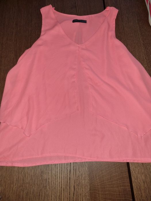 Blusa de Alças Salmão