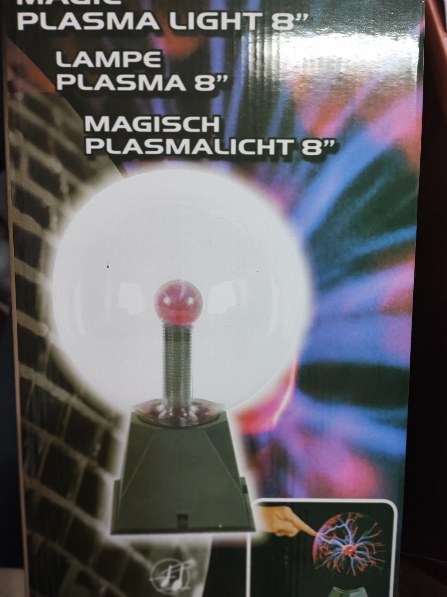 Lampa "Magiczna Plazma"