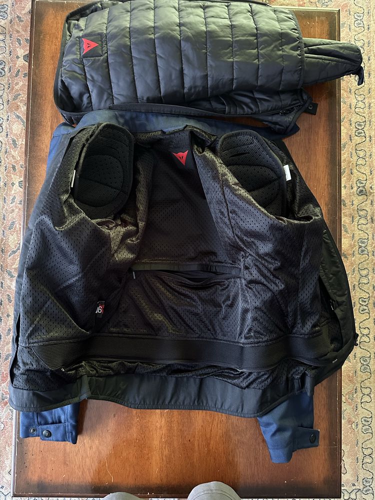 Casaco Dainese MISTICA TEX Black Iris