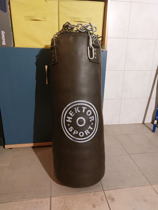 Worek treningowy bokserski