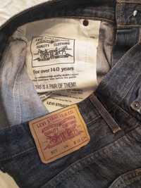 Levis 507 spodnie męskie jeansy W32 L34