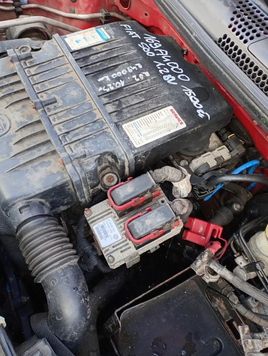 Silnik Fiat 500 1.2 8V R02 169A4000, części, transport FV dostawa