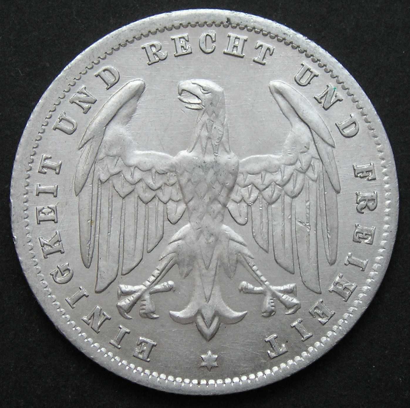 Niemcy 500 marek 1923 - stan 2
