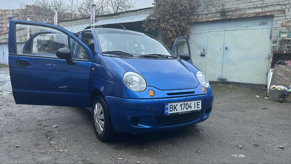 Daewoo Matiz 2007 рік газ бензин