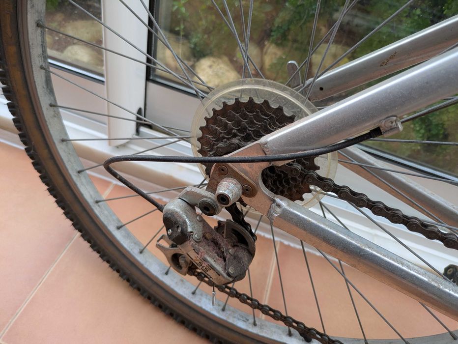 Bicicleta de senhora SHIMANO new style