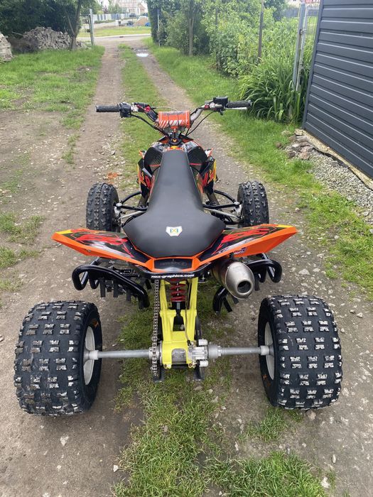 Ktm 525xc swap 690