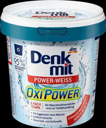 Denkmit Oxi Power Кисневі Відбілювач та Плямовивідник 750 грам