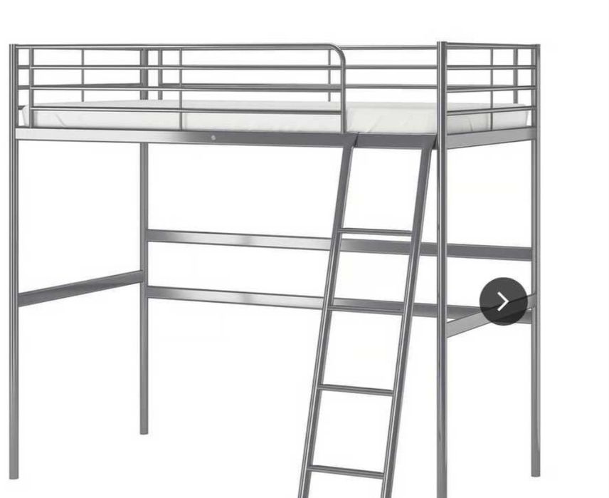 Łóżko piętrowe Ikea
