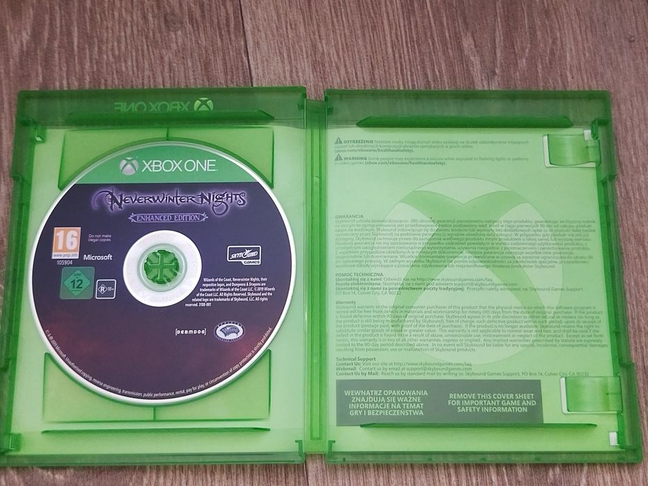 Neverwinter Nights Enhanced Edition Xbox One