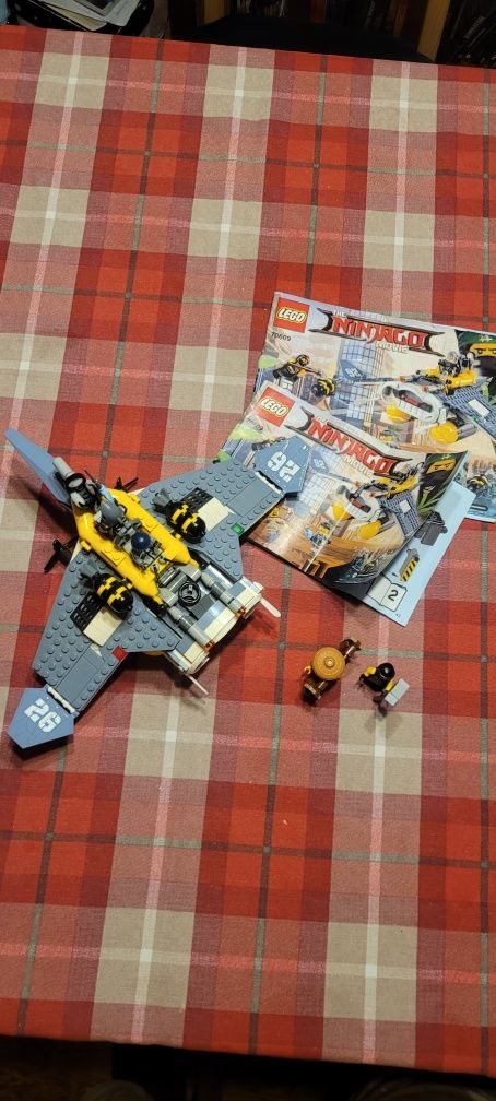 Zestaw Lego 70609 Manta