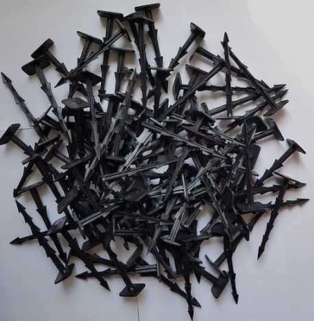 Siatka na krety 2x100 EKSTRA MOCNA 33g/m2 + KOŁKI