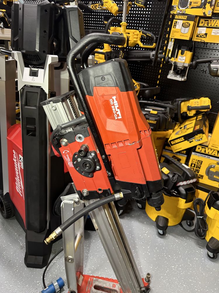 Установка алмазного буріння Hilti DD 250 ca  + Станина Hilti DD HD 30