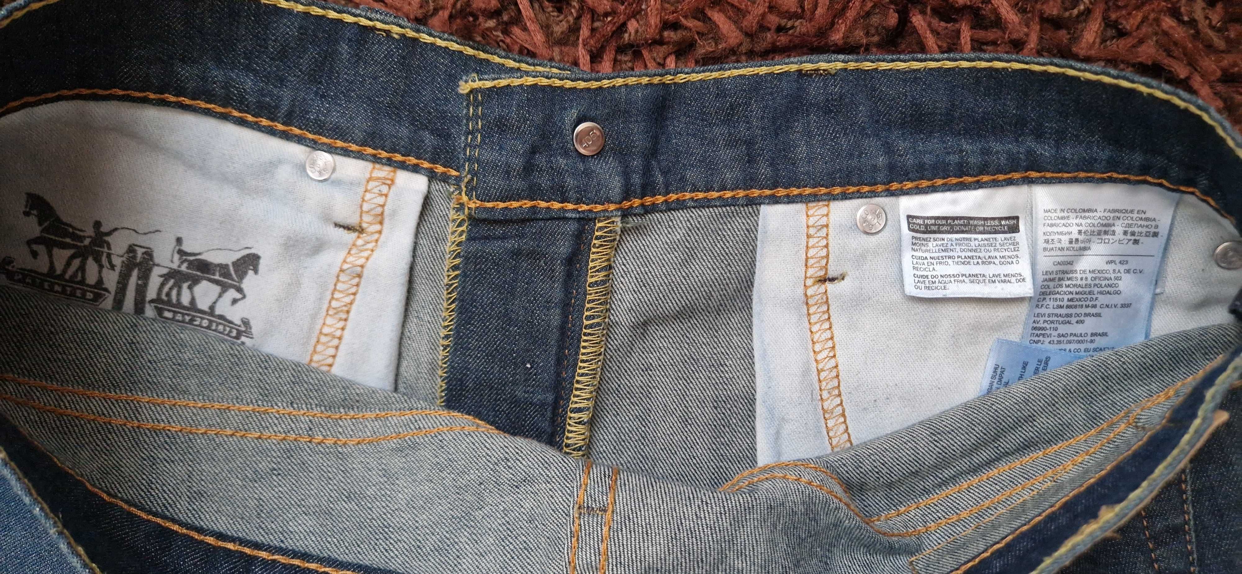 Spodnie męskie jeans Levis 511 W32L30