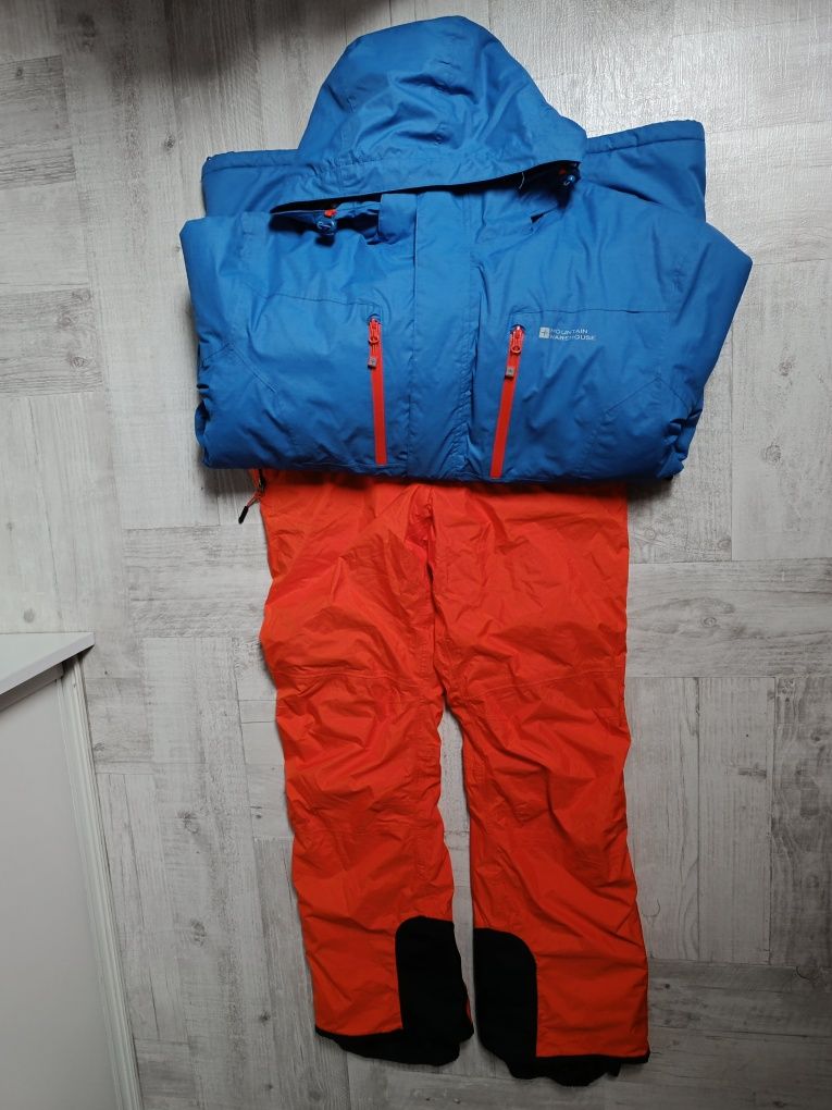 Kurtka męska Mountain Warehouse L/XL. Gratis  spodnie i bielizna.