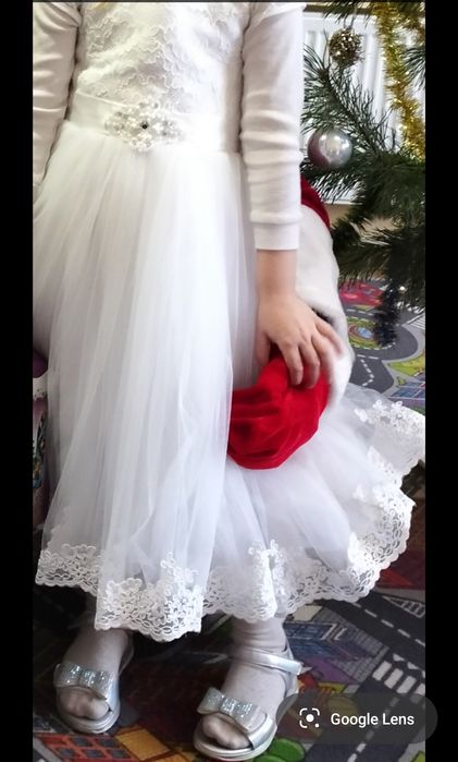 Дитяче плаття фатін