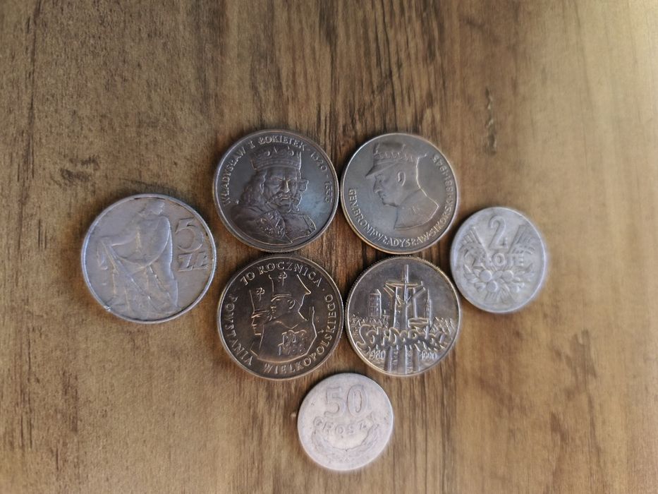 Monety  . Kolekcjonerskie