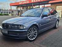 BMW E46 325i touring 2.5 B+G