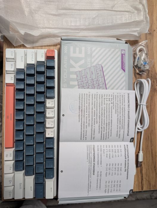 Клавіатура K500-B61 з RGB