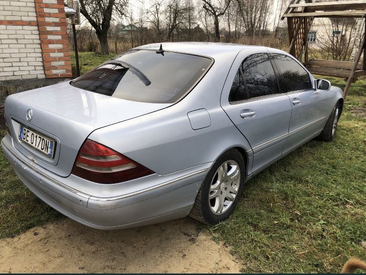 Разборка Mercedes W220 S320