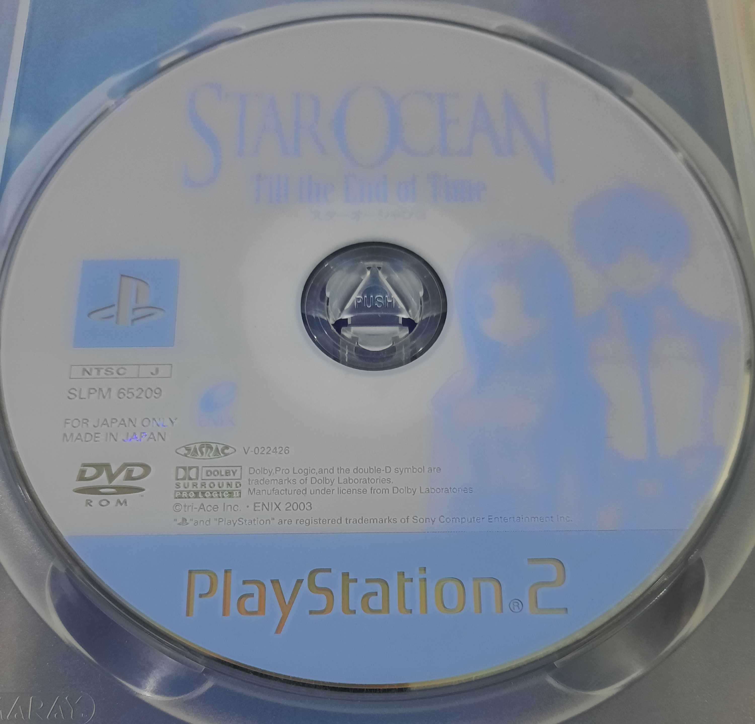 Star Ocean: Till the End of Time / PS2 [NTSC-J]