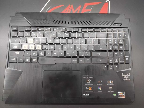Кнопки клавіатури для ігрових ноутбуків Alienware, Nitro, Legion