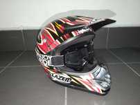 Capacete LAZER + Óculos