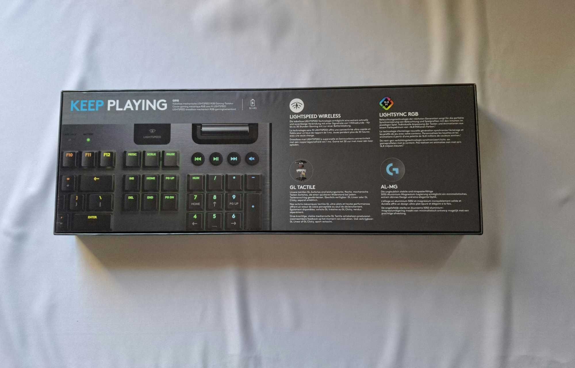 klawiatura Logitech G915 lightspeed DE
