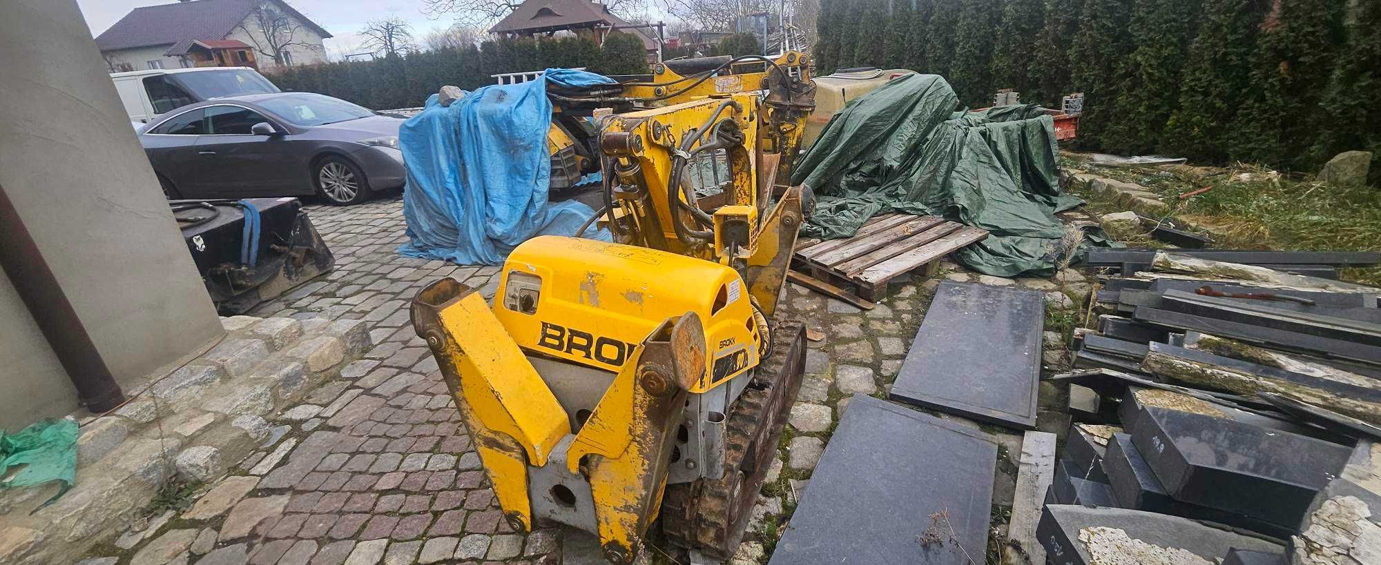 Robot wyburzeniowy Brokk 90