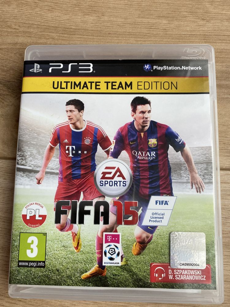 Gra FIFA 15 Ultimate Team Edition PS3