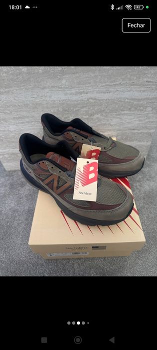 New Balance 990 NR 43