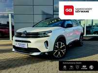 Citroën C5 Aircross 1.6 PLUG-IN 225KM Shine Pack EAT8 FV23% Salon PL Serwis ASO Gwarancja