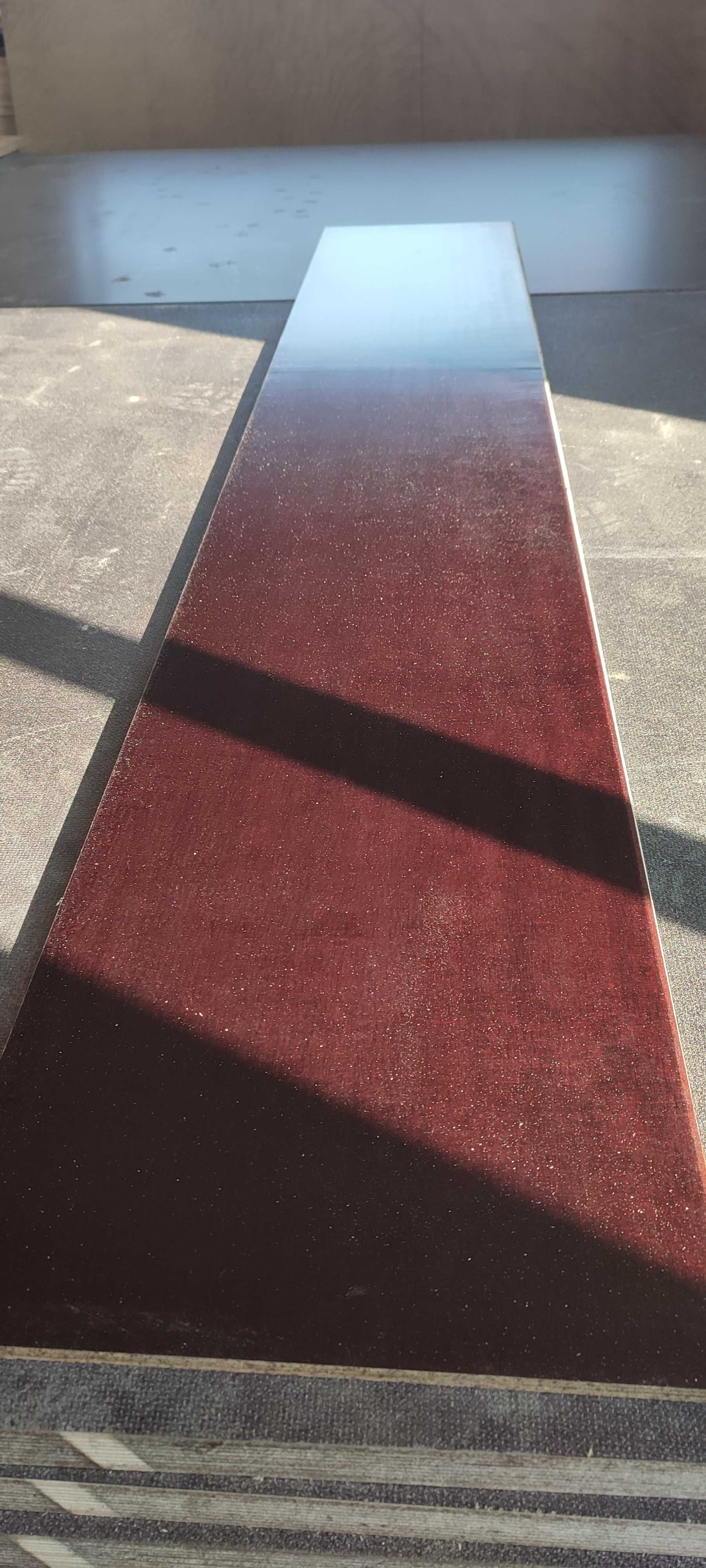 Sklejka laminowana gładka 9 mm, 32 x192 cm, półka, punkt TORUŃ