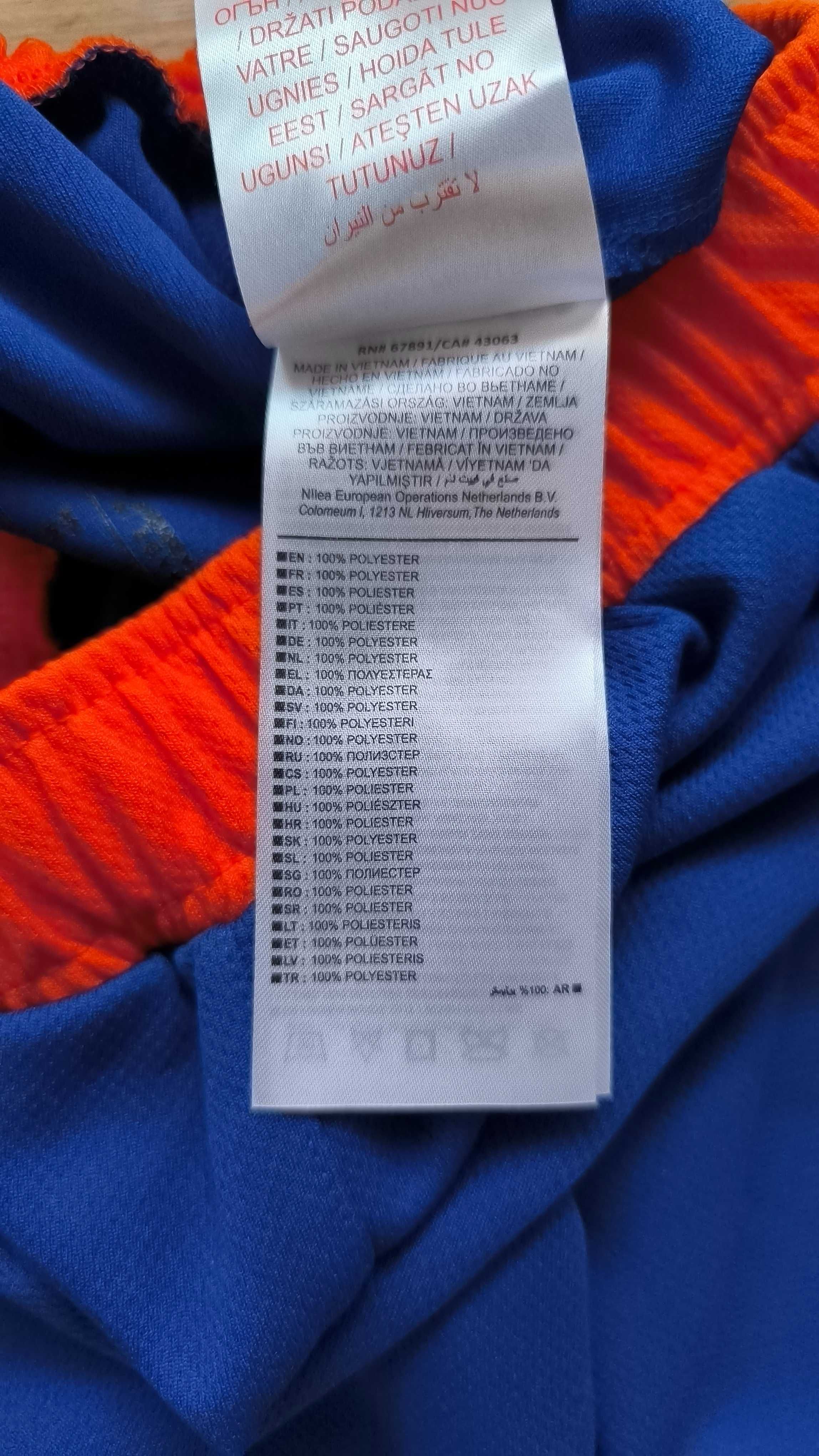 баскетбольні шорти Nike, Нью-Йорк Нікс (New York Knicks) NBA
