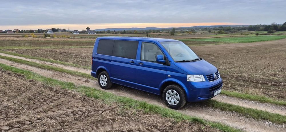 Volkswagen Transporter t5  T5 1.9 TDI 105KM BRYGADA piękny utzymany POLECAM