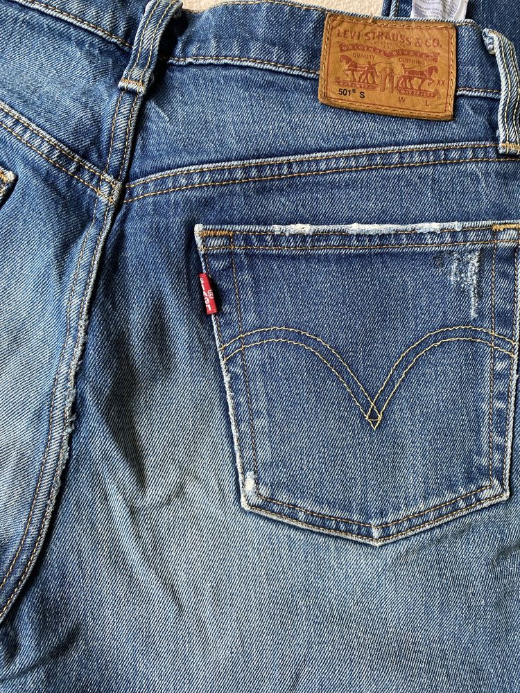 Spodnie jeansy Levi’s 501 damskie