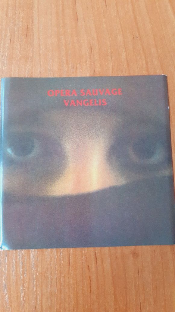 Vangelis- 2 płyty Cd  Oceanic / Opera Sauvage