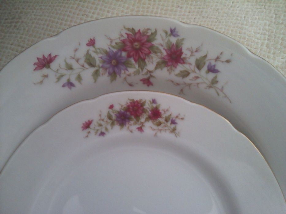 Тарелки Япония,D-18, 20.5, 23 глуб, 23 мелк(только в наборе)