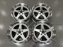 Felgi PDW 5x120 8.5j 18" rant BMW Work Equip 05