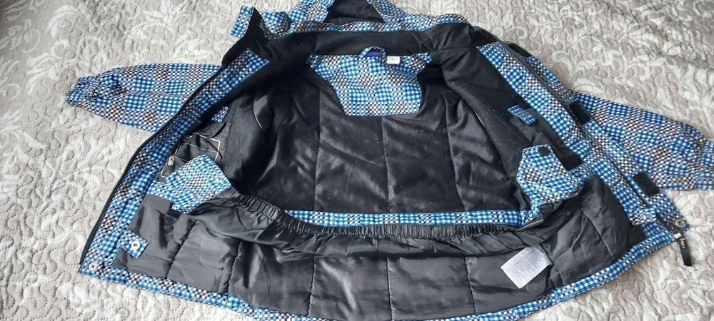 Kurtka zimowa,narciarska dla chłopca firmy Lupilu rozmiar 110/116 bdb