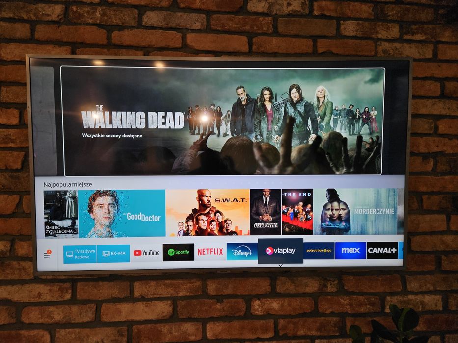 Telewizor Samsung UE55NU7462 55 cali 4k