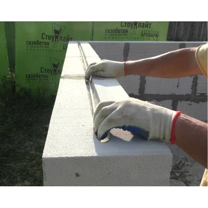 Кладка кирпич, бетон, пеноблок