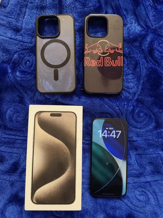 Iphone 15 Pro C/Caixa