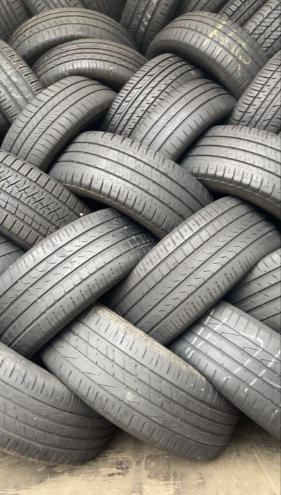 Склад шин б/у та нових пари/комплекти R13-R23; резина склад