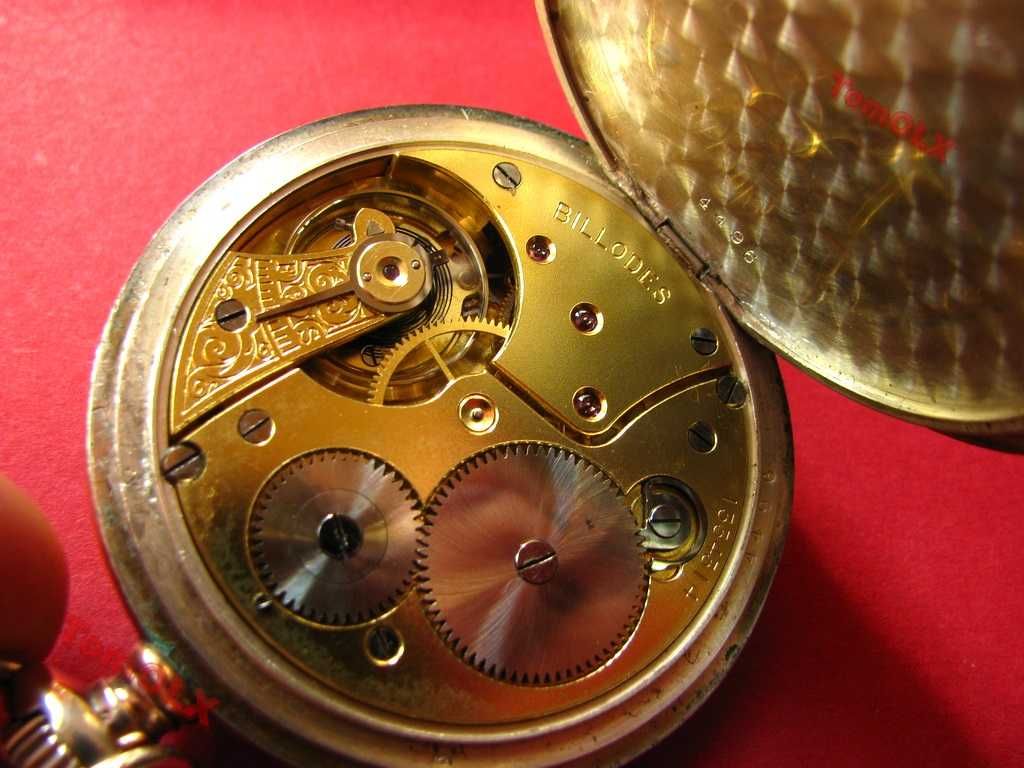 Zegarek kieszonkowy BILLODES dawny Zenith 1885 rok – antyk oryginał